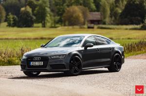 Audi A7 Sportback TFSI Quattro S-Line on Vossen Wheels (HF-1) 2019 года